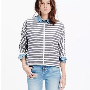 Madewell Striped Sweater - Size M